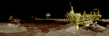 Subsea Laser Data Panorama